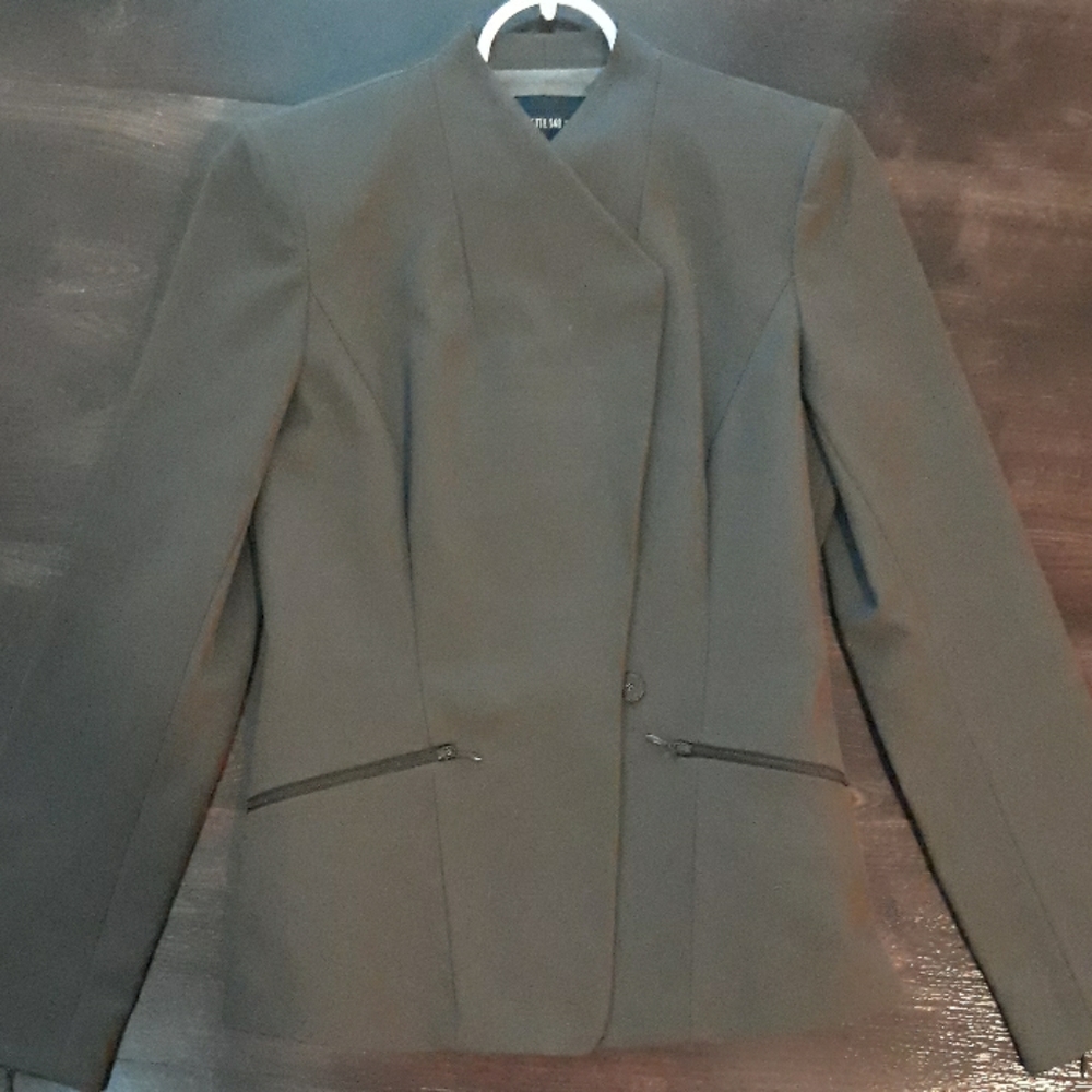 Dark Green Blazer Lafayette 148 New York